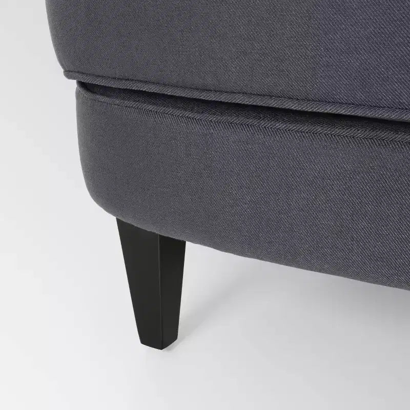 Ensemble Chaise et Ottomane Contemporaines Correia - Christopher Knight Home