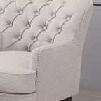 Ensemble Chaise et Ottomane Contemporaines Correia - Christopher Knight Home