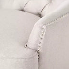 Ensemble Chaise et Ottomane Contemporaines Correia - Christopher Knight Home