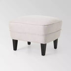 Ensemble Chaise et Ottomane Contemporaines Correia - Christopher Knight Home