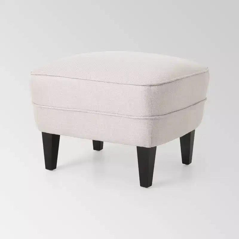 Ensemble Chaise et Ottomane Contemporaines Correia - Christopher Knight Home