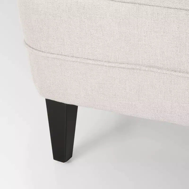 Ensemble Chaise et Ottomane Contemporaines Correia - Christopher Knight Home