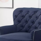 Ensemble Chaise et Ottomane Contemporaines Correia - Christopher Knight Home
