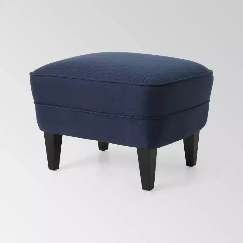Ensemble Chaise et Ottomane Contemporaines Correia - Christopher Knight Home