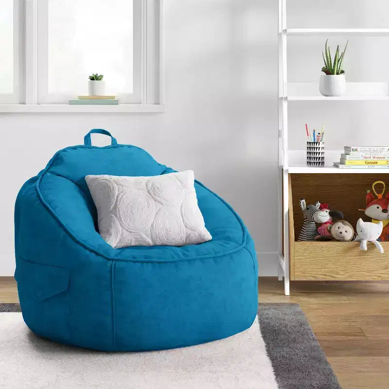 Canvas Kids' Bean Bag Chair - Pillowfort