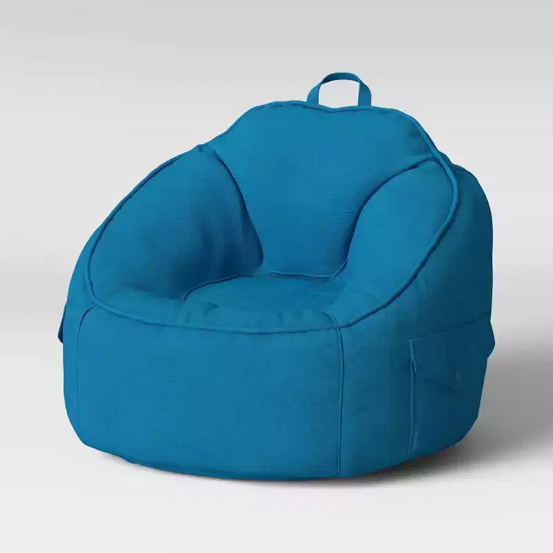 Canvas Kids' Bean Bag Chair - Pillowfort