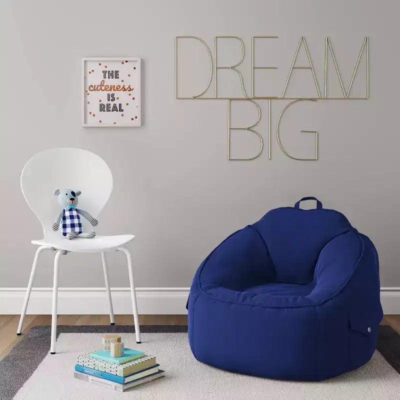 Canvas Kids' Bean Bag Chair - Pillowfort