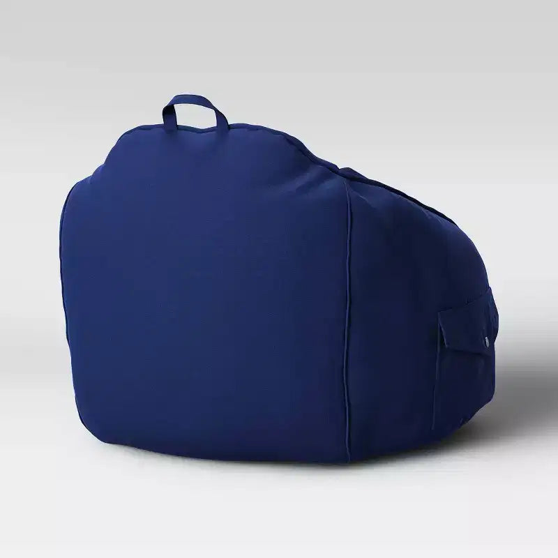 Canvas Kids' Bean Bag Chair - Pillowfort