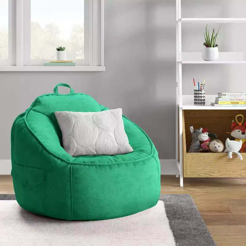 Canvas Kids' Bean Bag Chair - Pillowfort