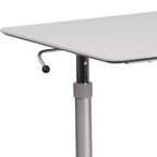 Flash Furniture Sit-Down, Stand-Up Ergonomic Computer Desk - Standing Desk
