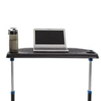 Fleming Supply Portable Height-Adjustable Treadmill Desk  Black