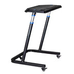 Fleming Supply Portable Height-Adjustable Treadmill Desk  Black
