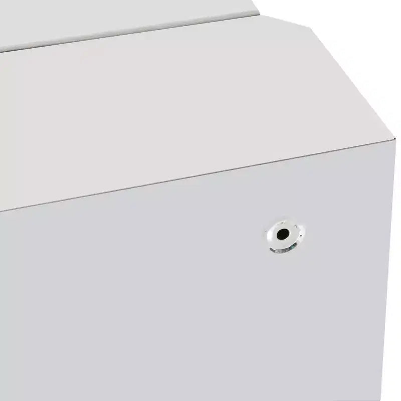 HOMCOM Armoire de toilette avec miroir, armoire à pharmacie verticale 16 x 24 avec cadre en acier inoxydable, organisateur de rangement mural avec porte unique