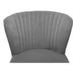 Quentin Velvet Accent Side Chair with Golden Metal Base | Karat Home