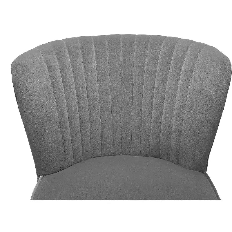 Quentin Velvet Accent Side Chair with Golden Metal Base | Karat Home