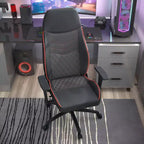 Fauteuil de gaming en similicuir surpiqué Ansar Diamond 24h/24, 7j/7, disponible à domicile