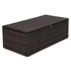 4pc Wicker Outdoor Conversation Set - EDYO LIVING