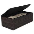 4pc Wicker Outdoor Conversation Set - EDYO LIVING
