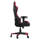 Chaise de bureau de jeu Flash Furniture X20, type baquet, pour ordinateur, réglable, avec dossier inclinable et roulettes transparentes
