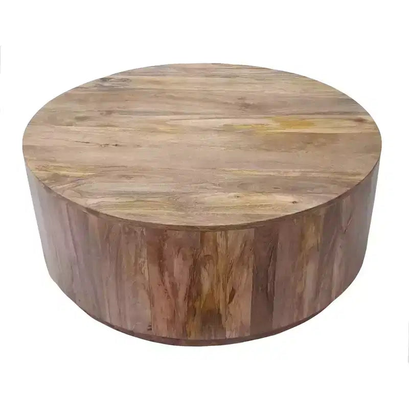 Table basse ronde Carolina Living 42 Barnett