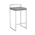 Carolina Living 25.25 Lillian Upholstered Counter Height Barstool