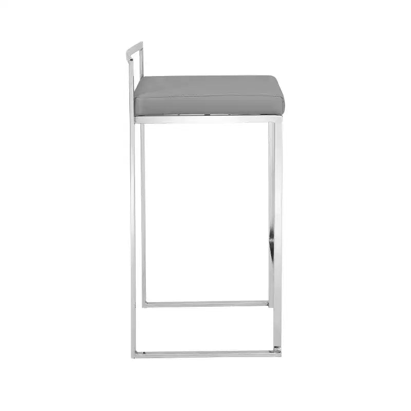 Carolina Living 25.25 Lillian Upholstered Counter Height Barstool
