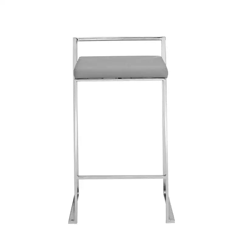Carolina Living 25.25 Lillian Upholstered Counter Height Barstool