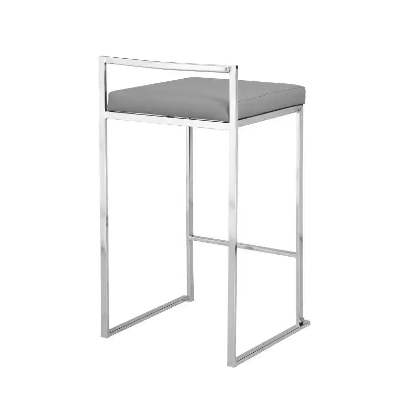 Carolina Living 25.25 Lillian Upholstered Counter Height Barstool