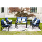 8pc Loveseat Patio Seating Set - Patio Festival