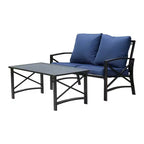 8pc Loveseat Patio Seating Set - Patio Festival