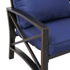 8pc Loveseat Patio Seating Set - Patio Festival