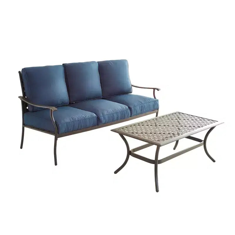 4pc Outdoor Patio Seating Set - Patio Festival
