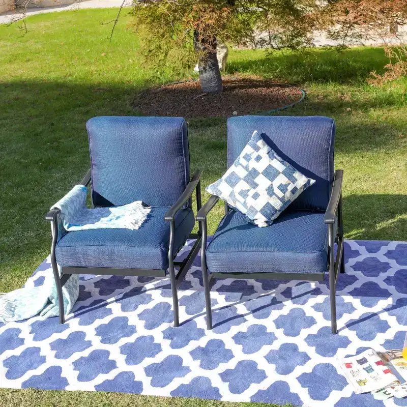 4pc Outdoor Patio Seating Set - Patio Festival
