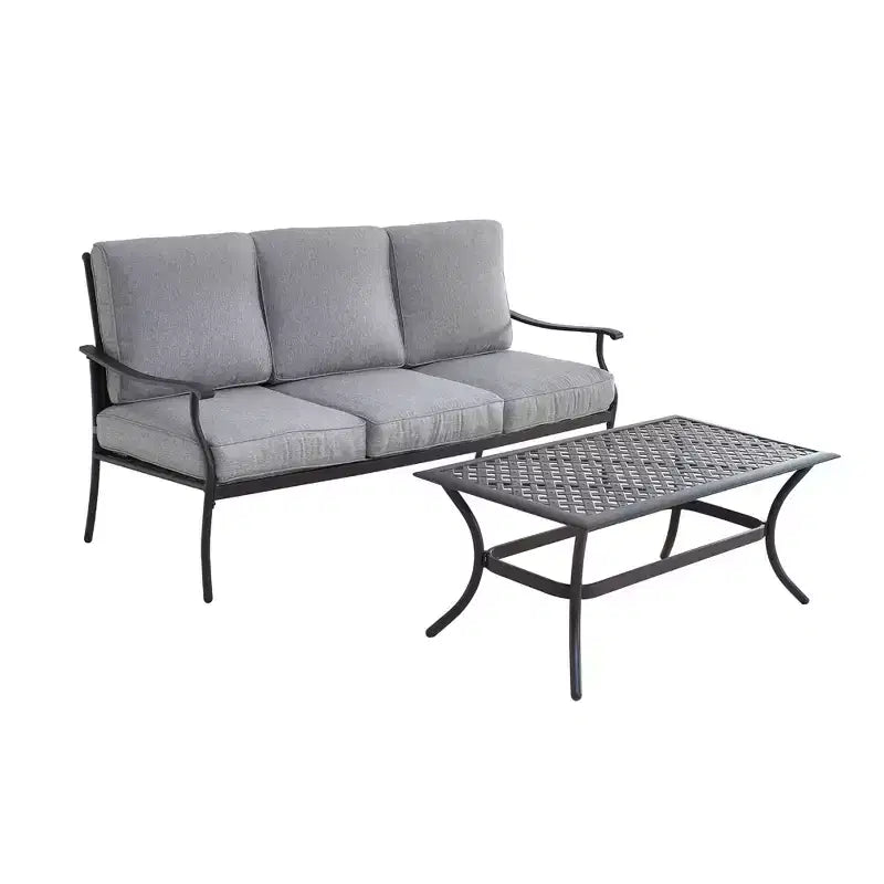 4pc Outdoor Patio Seating Set - Patio Festival