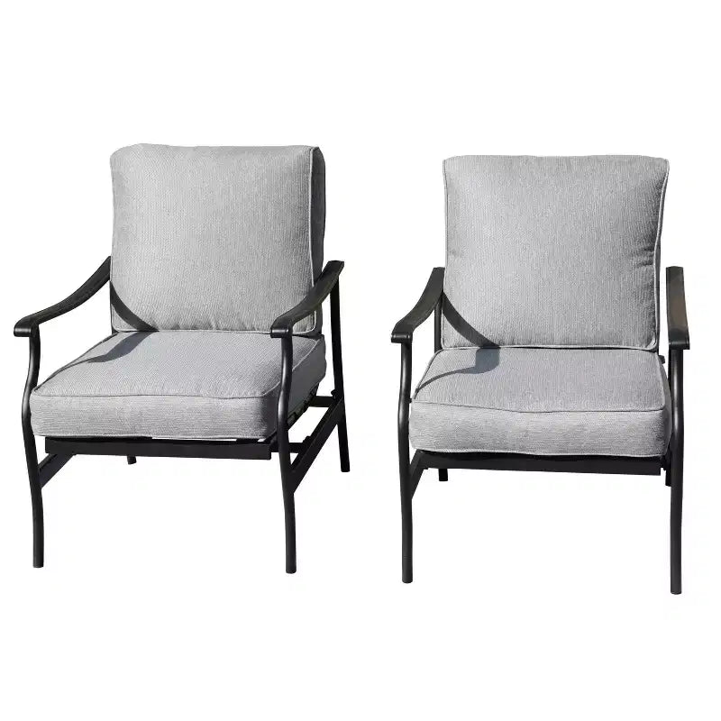 4pc Outdoor Patio Seating Set - Patio Festival