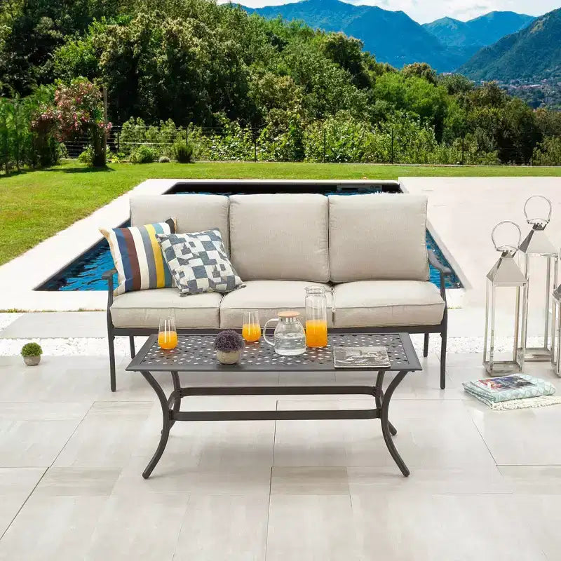 4pc Outdoor Patio Seating Set - Patio Festival