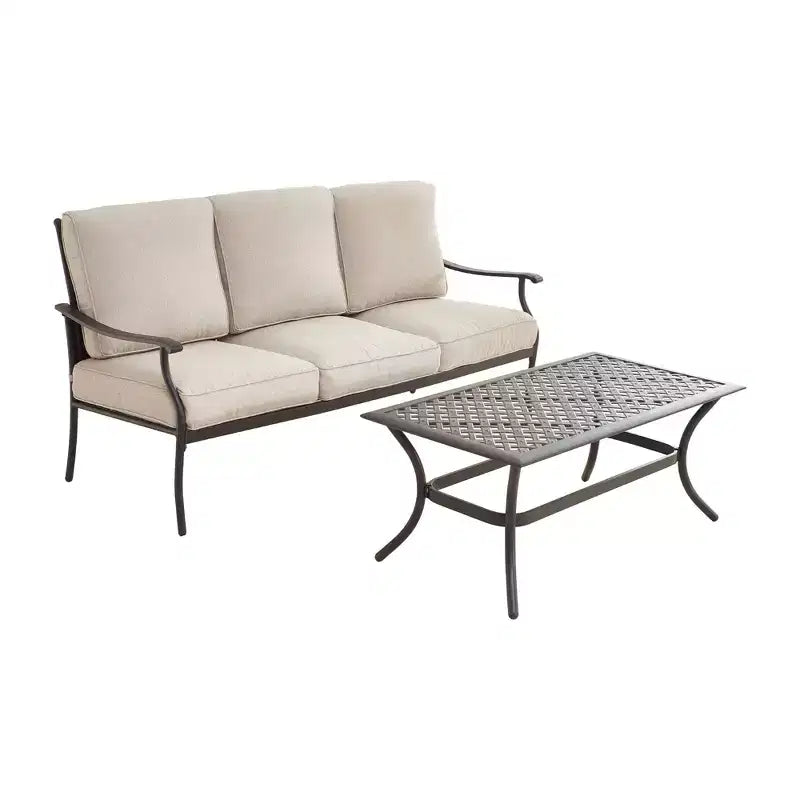 4pc Outdoor Patio Seating Set - Patio Festival