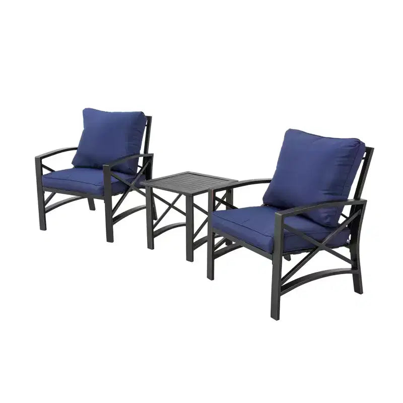 6pc Outdoor Seating Group with Cushions - Patio Festival