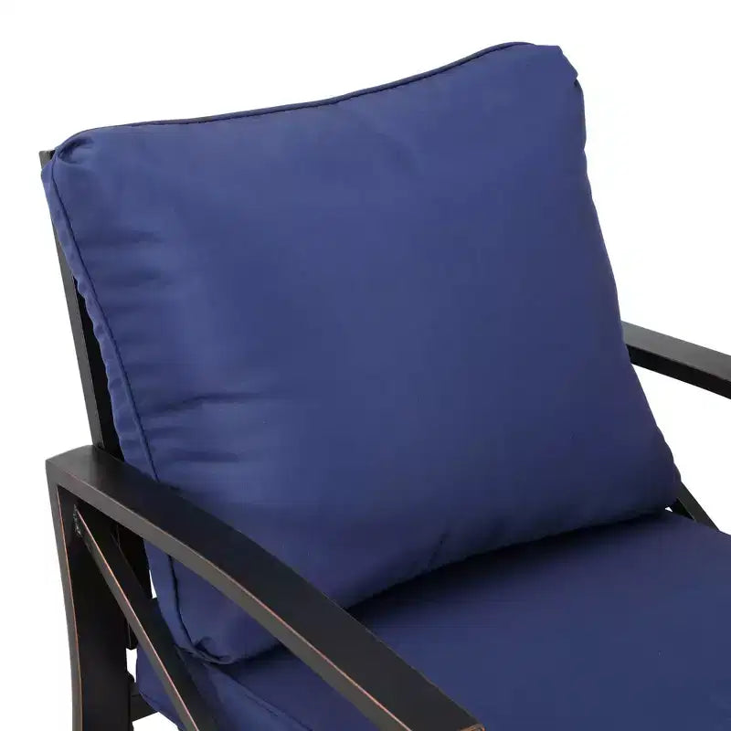6pc Outdoor Seating Group with Cushions - Patio Festival
