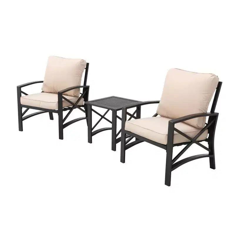 6pc Outdoor Seating Group with Cushions - Patio Festival