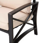 6pc Outdoor Seating Group with Cushions - Patio Festival