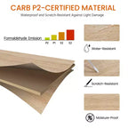 Yaheetech Vintage Wooden Console Table with 1 Drawer and 2 Open Shelves