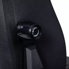 Flash Furniture Falco Chaise de jeu ergonomique à dossier haut réglable avec accoudoirs 4D, oreiller appui-tête et support lombaire réglable