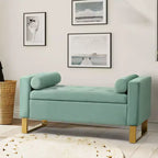 Rita 50.4 Wide Storage Bench| ART OF LIVING DESIGNS-SAGE