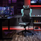 Chaise de gaming RESPAWN Flexx Mesh avec support lombaire et appui-tête réglable