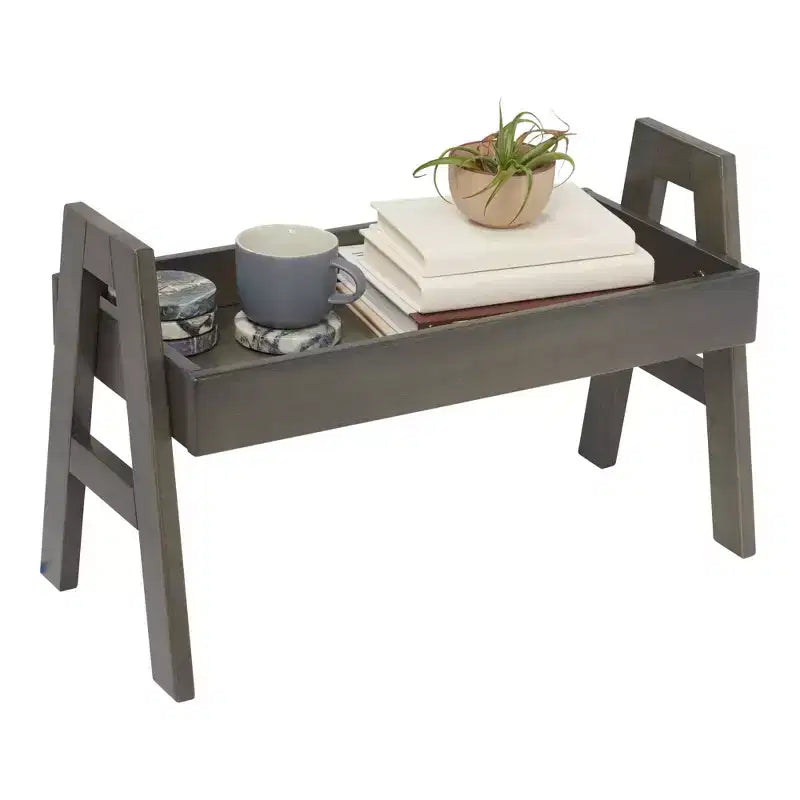 Meuble de rangement empilable ECR4Kids avec bordure intégrale, Présentoir à livres