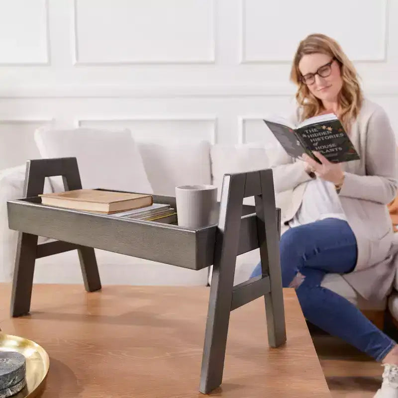 Meuble de rangement empilable ECR4Kids avec bordure intégrale, Présentoir à livres