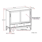 Pearson Medium Storage Cabinet - WyndenHall