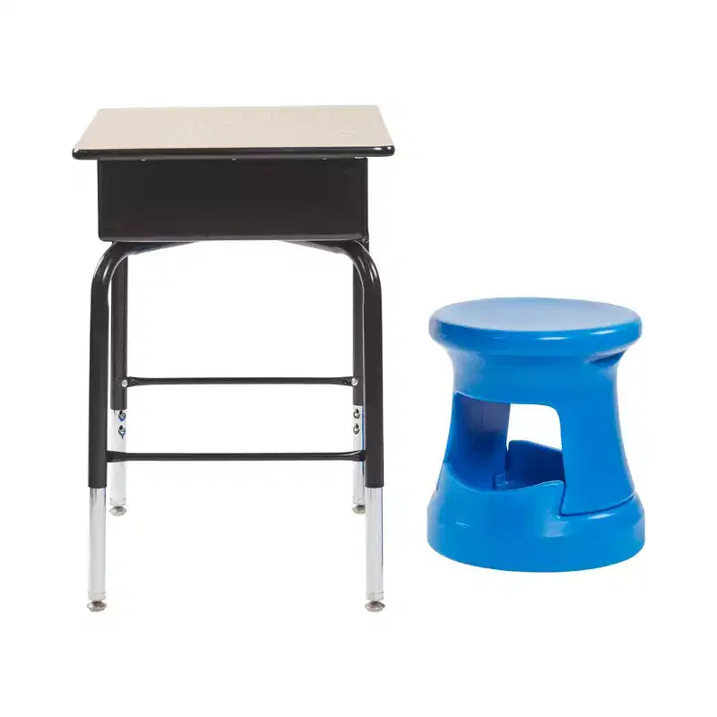 ECR4Kids Active Storage Wobble Stool, 15in Seat Height, Childrens Furniture