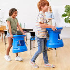ECR4Kids Active Storage Wobble Stool, 15in Seat Height, Childrens Furniture